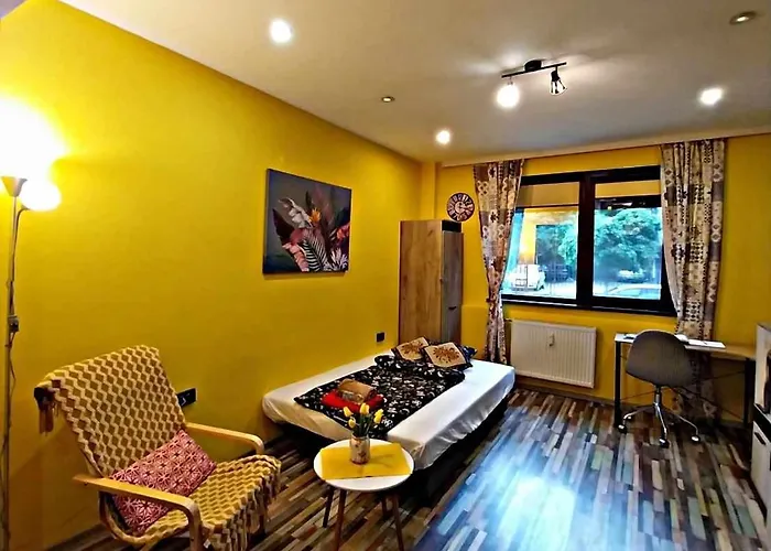 Heart Of - Optional Paid Parking Lejlighed *